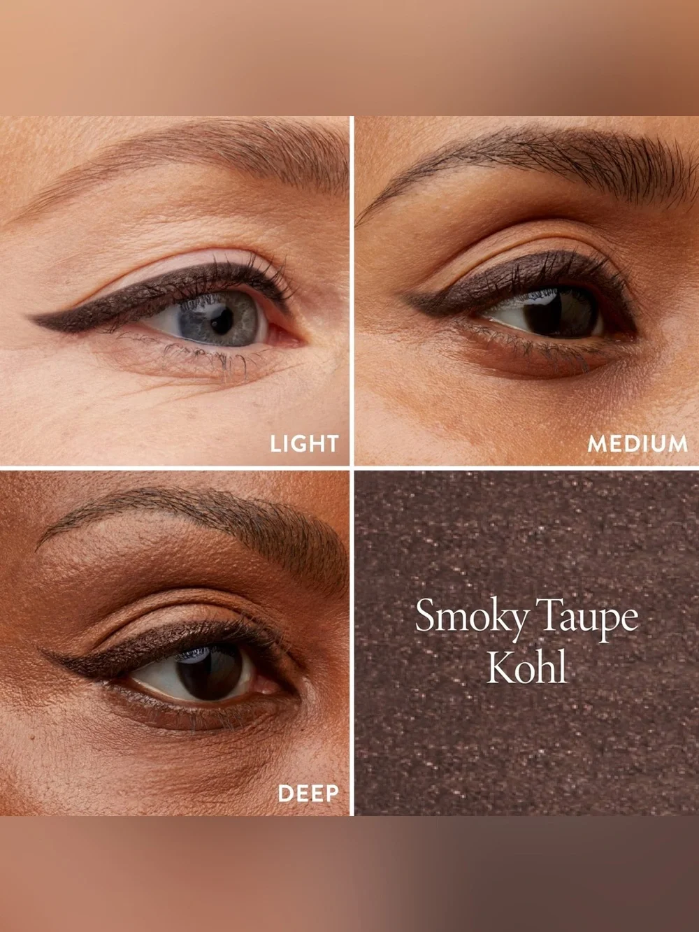🆕 Laura Geller Smoky Taupe Kohl Kajal Longwear Eyeliner